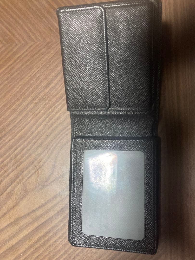 yLouis Vuitton チェック柄 二つ折り財布