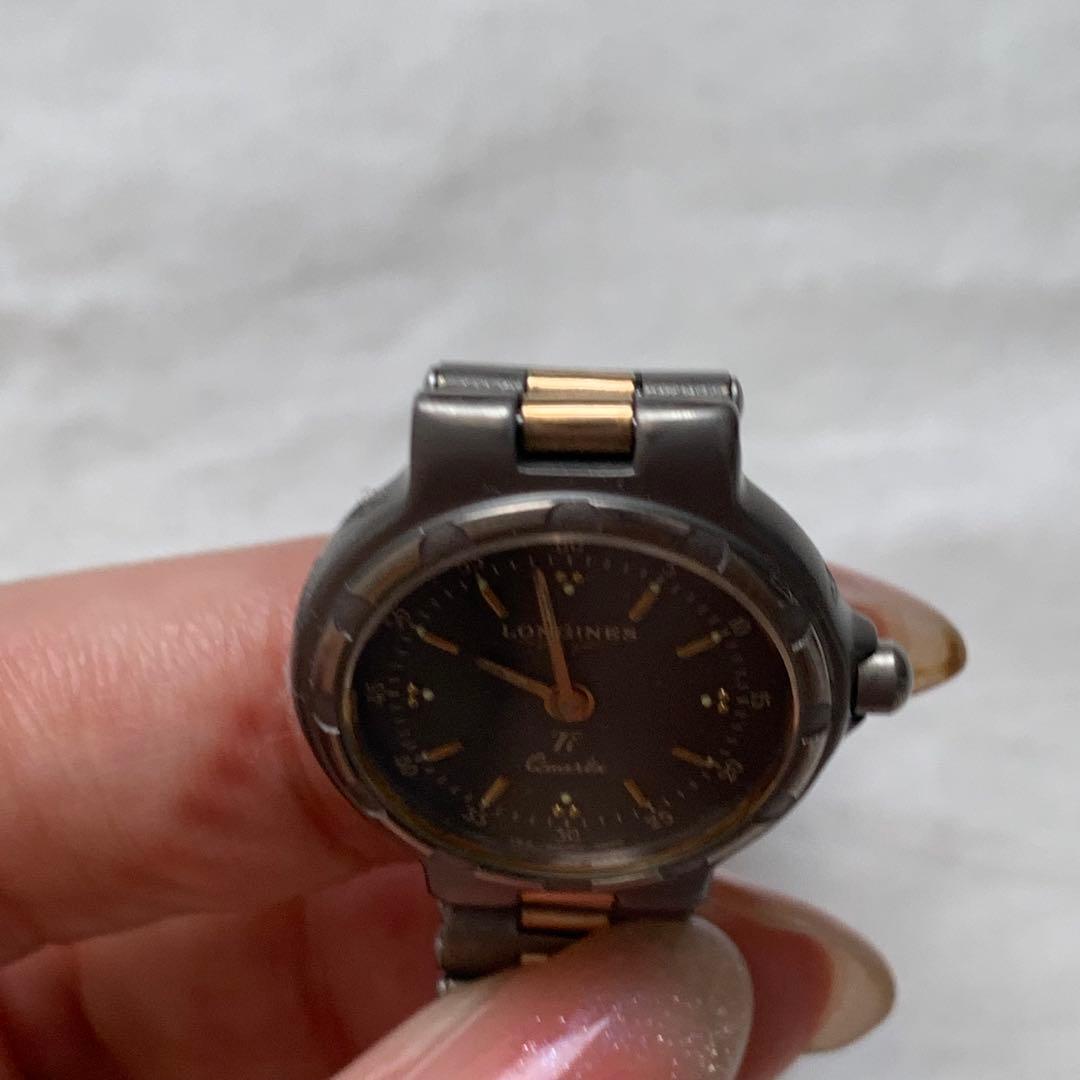 【稼働品】ロンジン■コンクエスト　レディースウォッチ　96