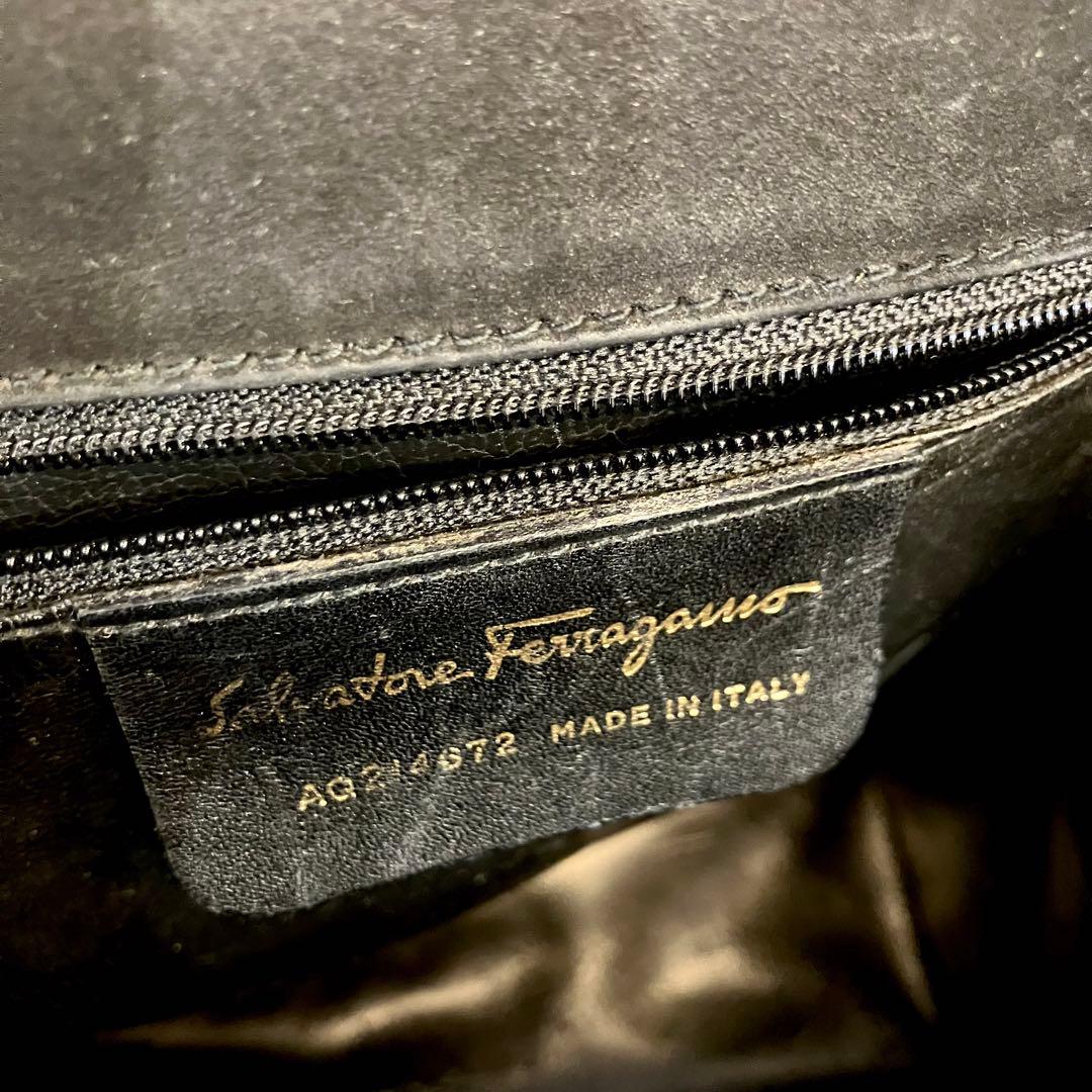 ビンテージ！Salvatore Ferragamo/フェラガモ　ショルダーバッグ