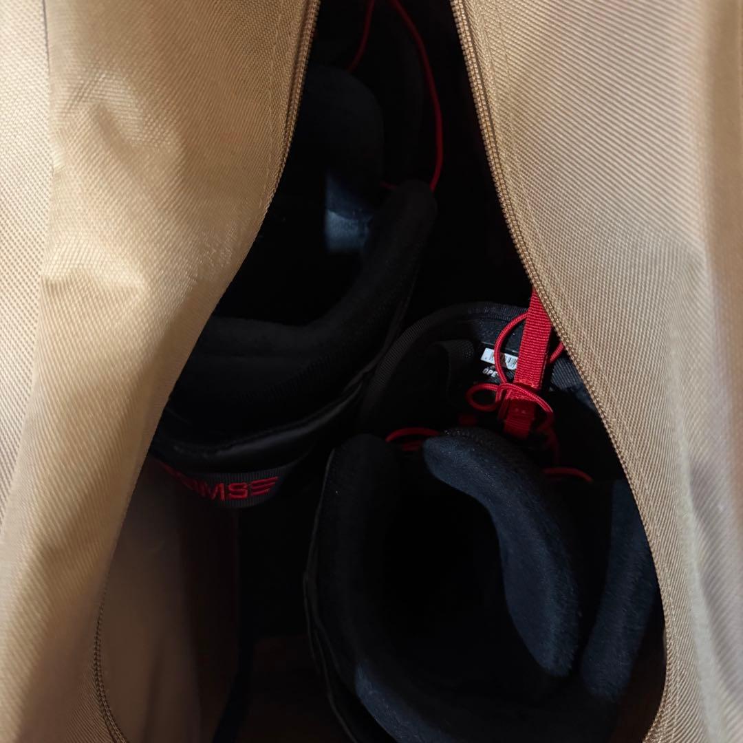 SIMS スノーボードブーツ ブラック　ケース付