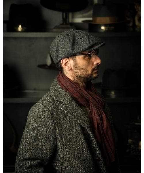 Mr.FATMAN LUCKY DAN キャスケット XL