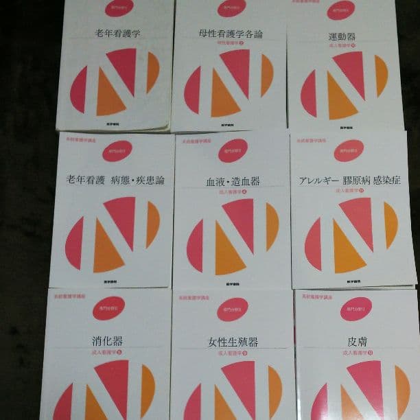 看護科 産婦人科 教科書
