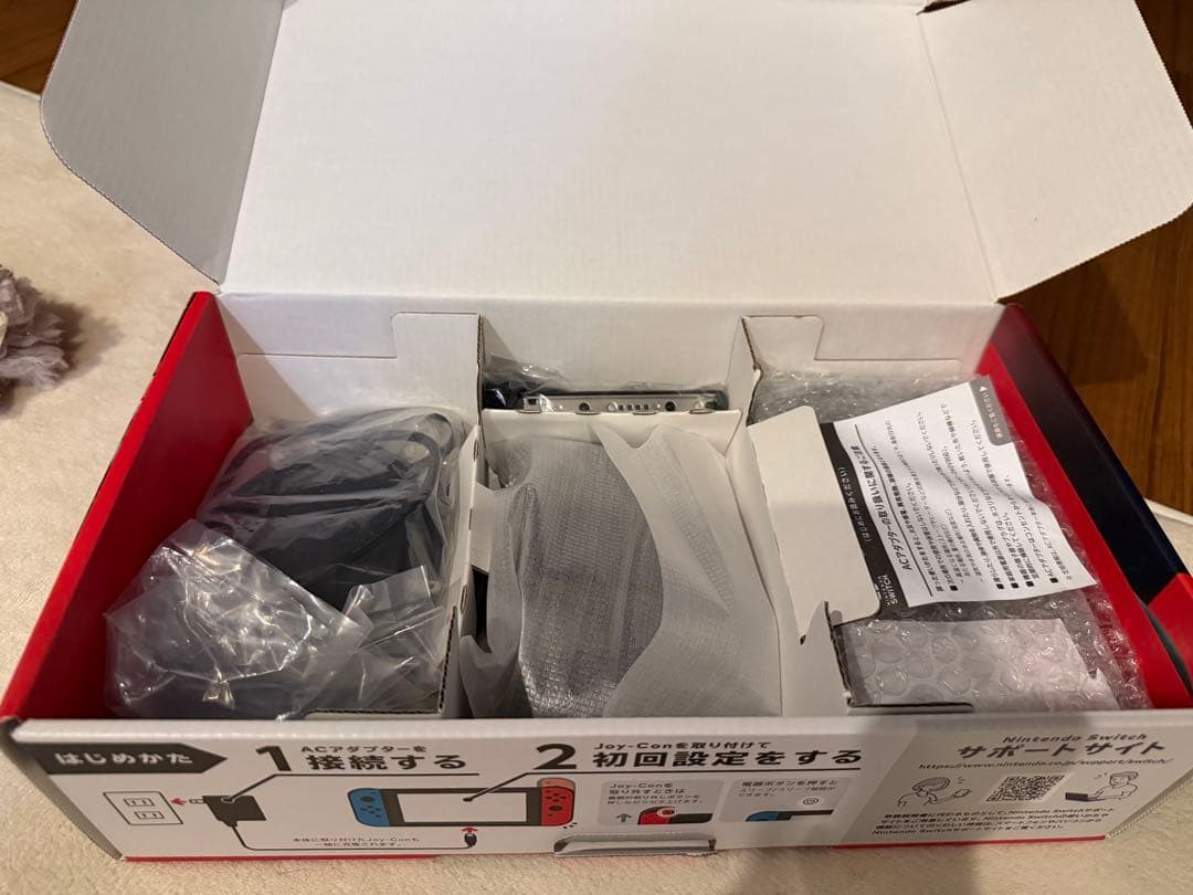 Nintendo Switch 本体 ネオンブルー/ネオンレッド 完品