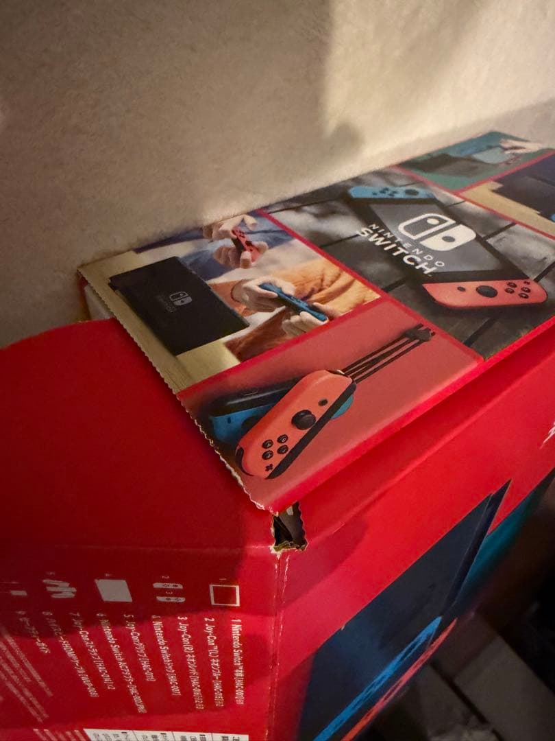Nintendo Switch 本体 ネオンブルー/ネオンレッド 完品