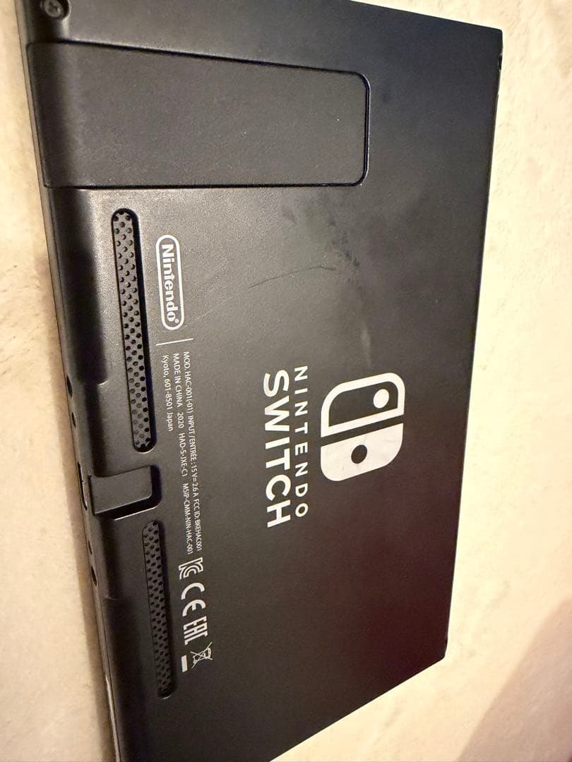 Nintendo Switch 本体 ネオンブルー/ネオンレッド 完品