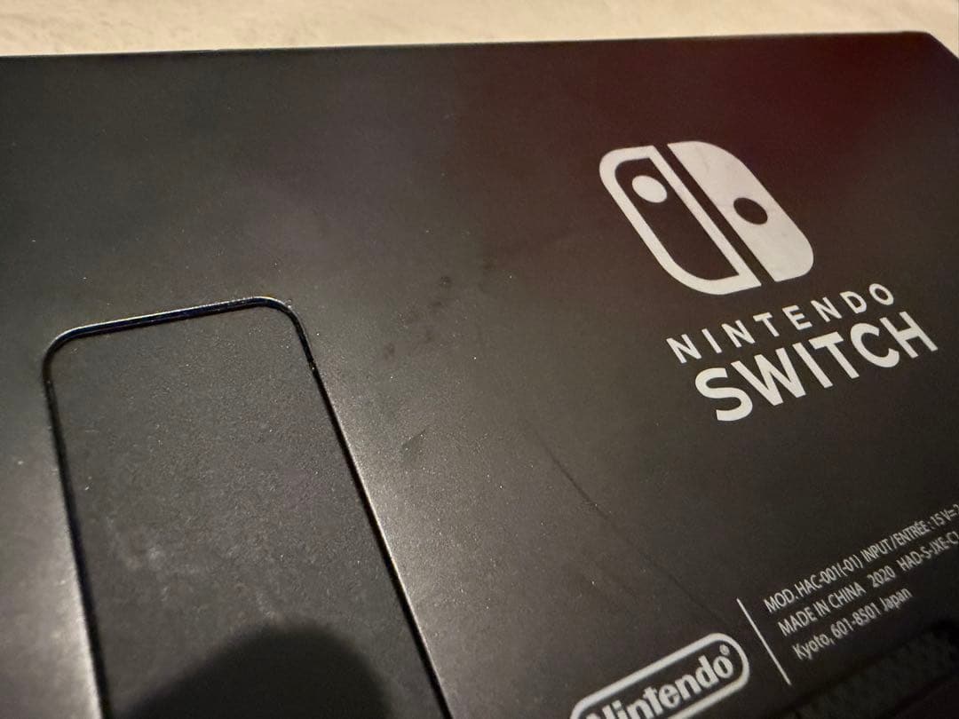 Nintendo Switch 本体 ネオンブルー/ネオンレッド 完品