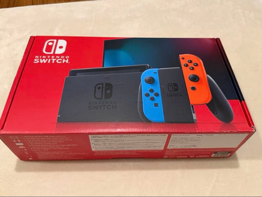 Nintendo Switch 本体 ネオンブルー/ネオンレッド 完品
