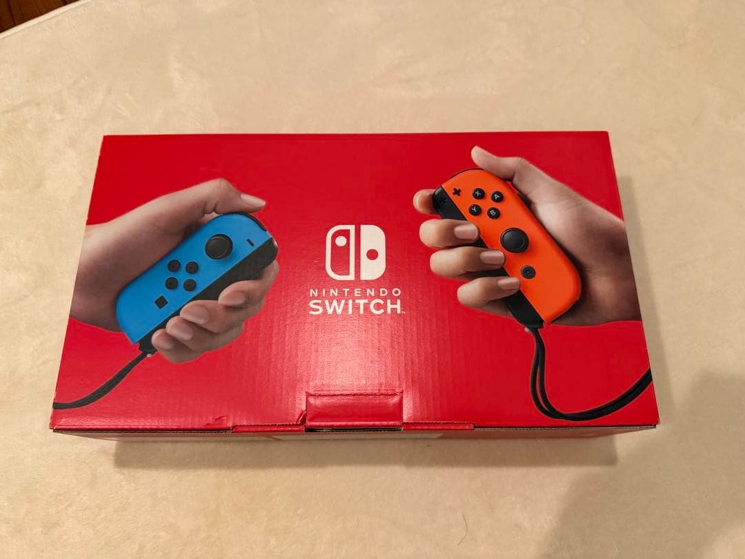 Nintendo Switch 本体 ネオンブルー/ネオンレッド 完品