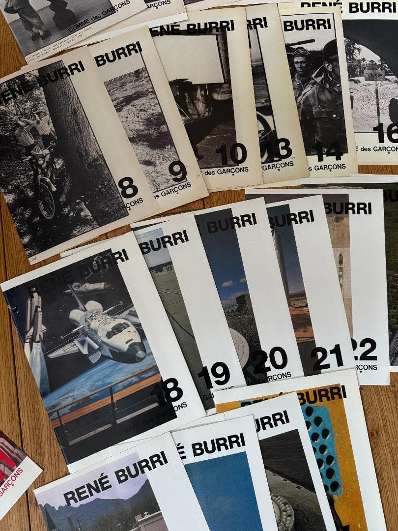 コム デ ギャルソン RENE BURRI DM 2012 37set