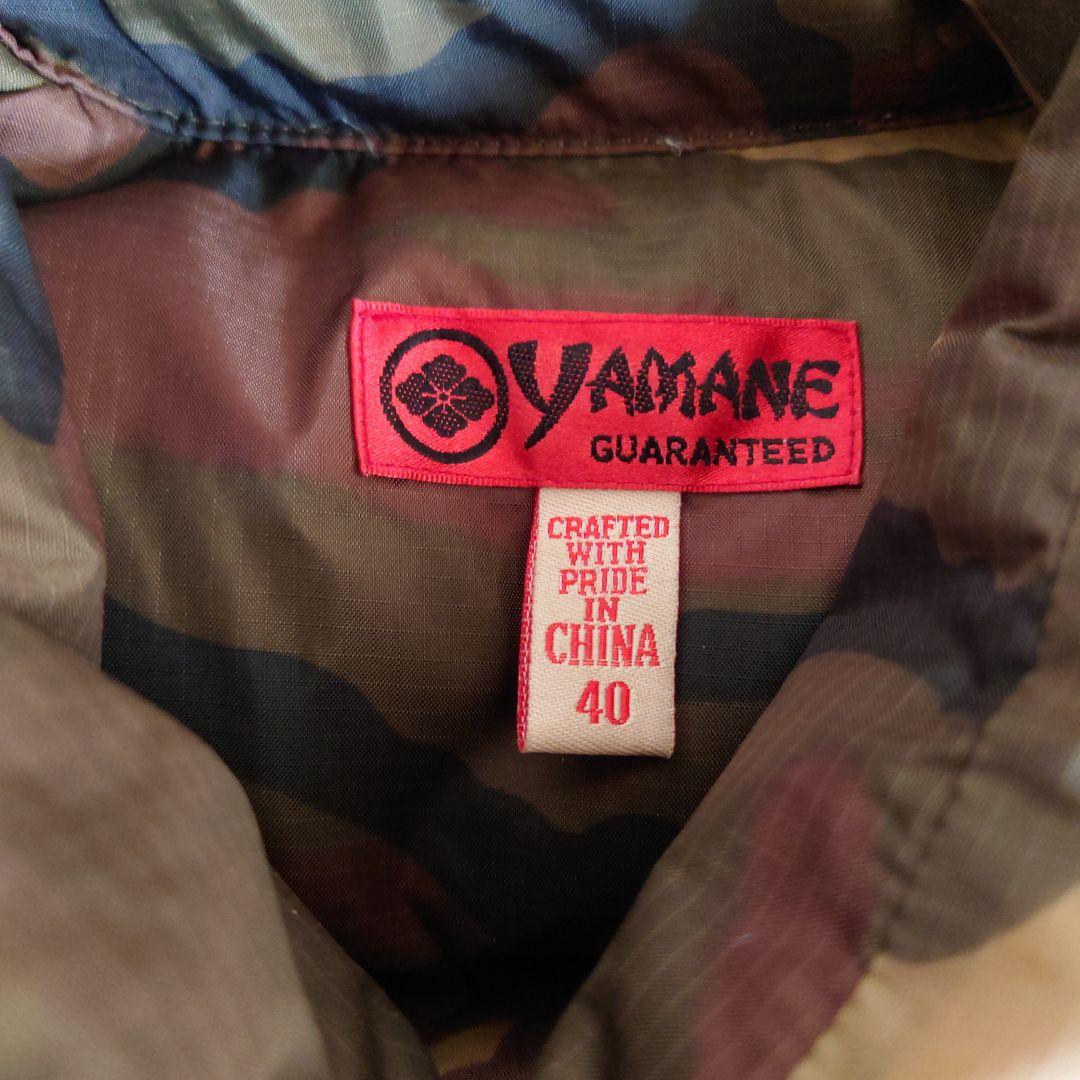 EVISU YAMANE 迷彩 ダウンベスト サイズ40
