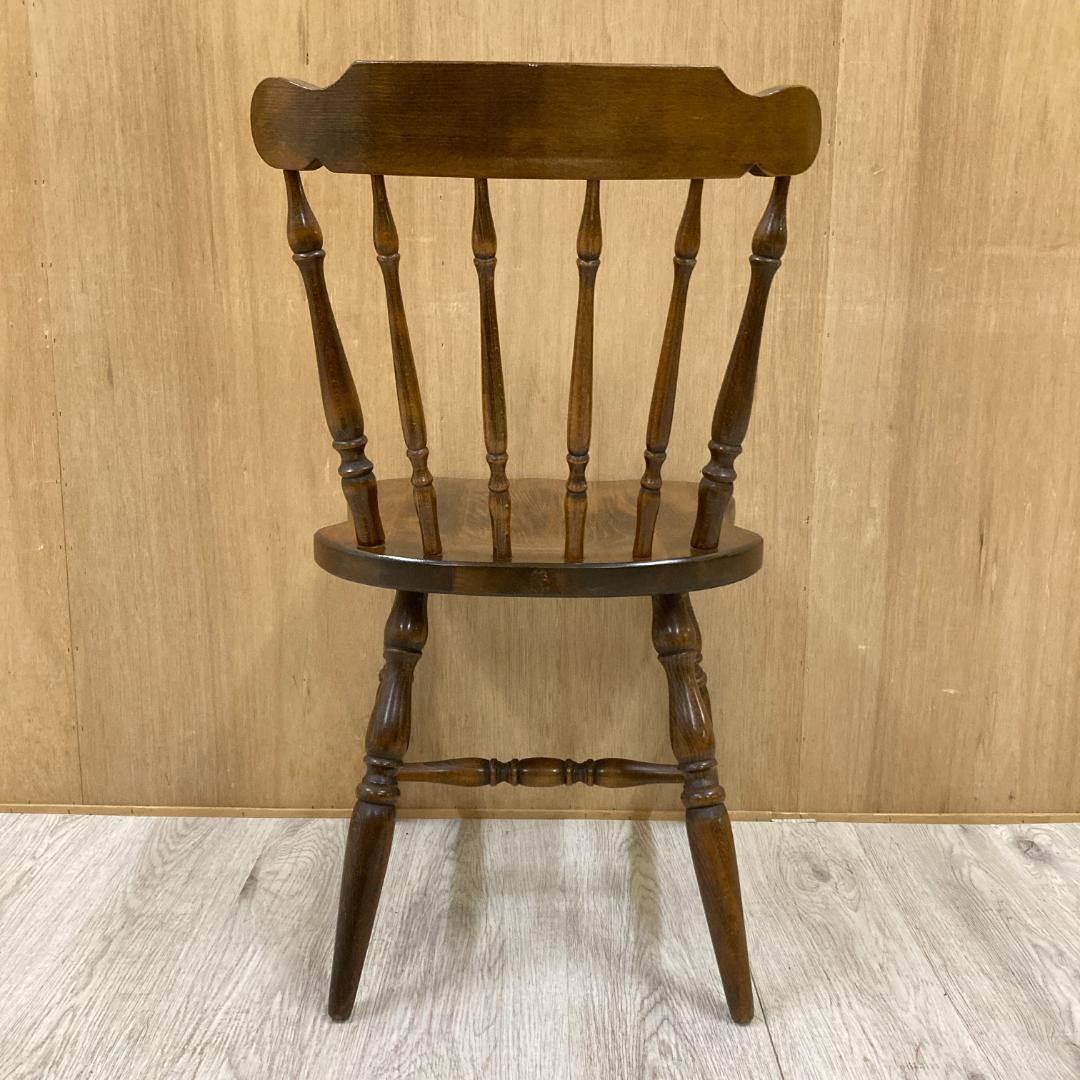 【飛騨産業】 キツツキ ウインザーチェア 　ダイニングチェア　椅子　木製 A