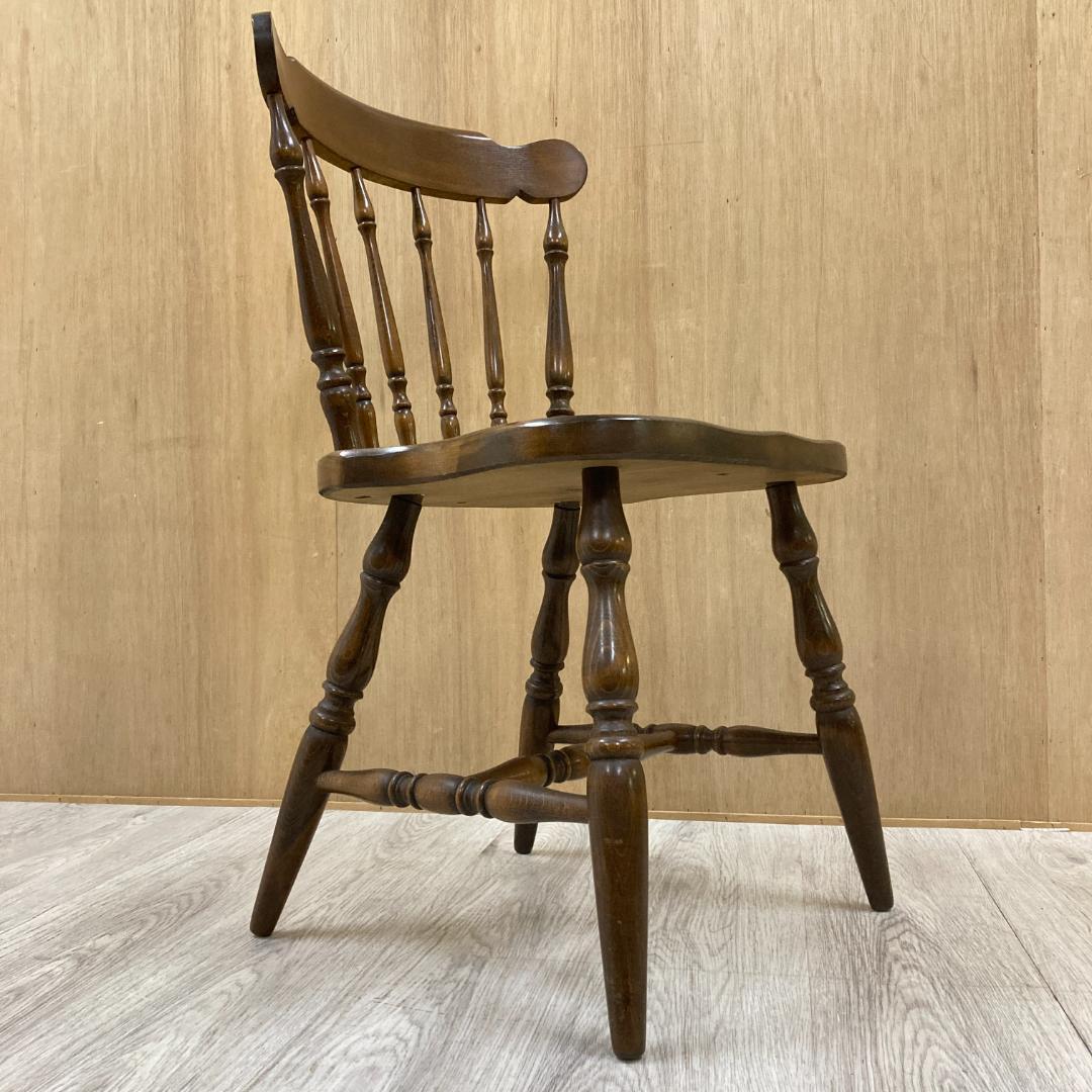 【飛騨産業】 キツツキ ウインザーチェア 　ダイニングチェア　椅子　木製 A