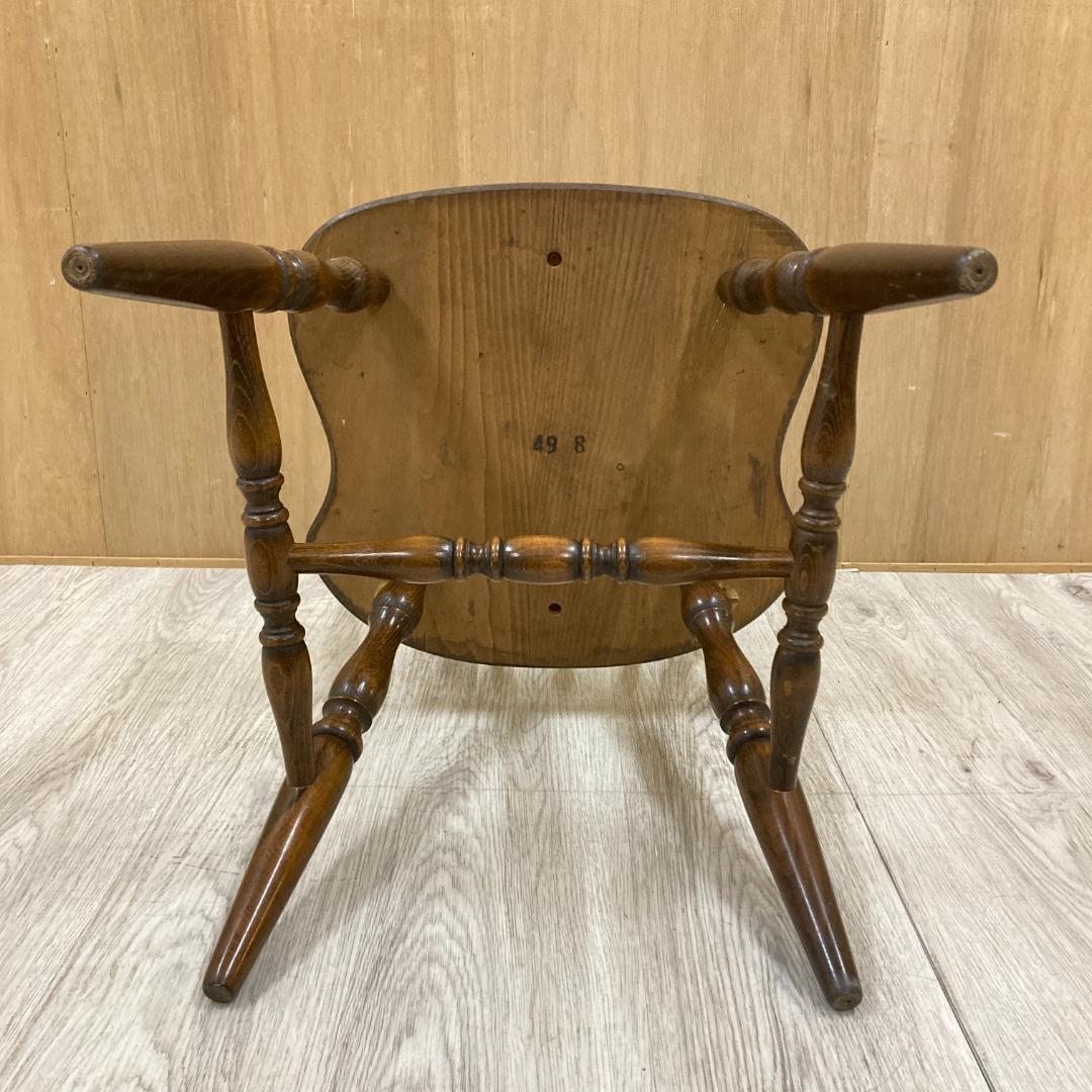 【飛騨産業】 キツツキ ウインザーチェア 　ダイニングチェア　椅子　木製 A