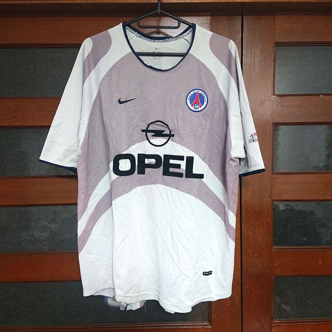 Nike パリサンジェルマン 2001 2002 00s Tシャツ　サッカー