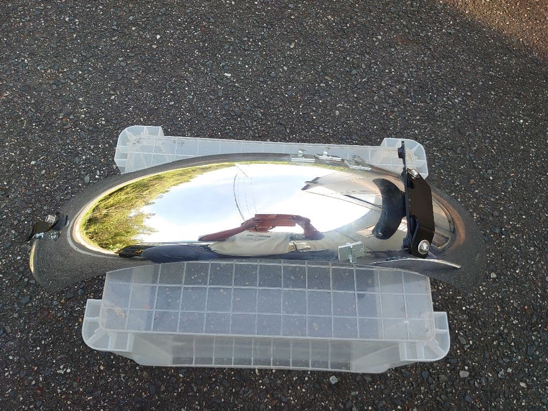 カワサキ　250TRフェンダー 前後　テール付き一式