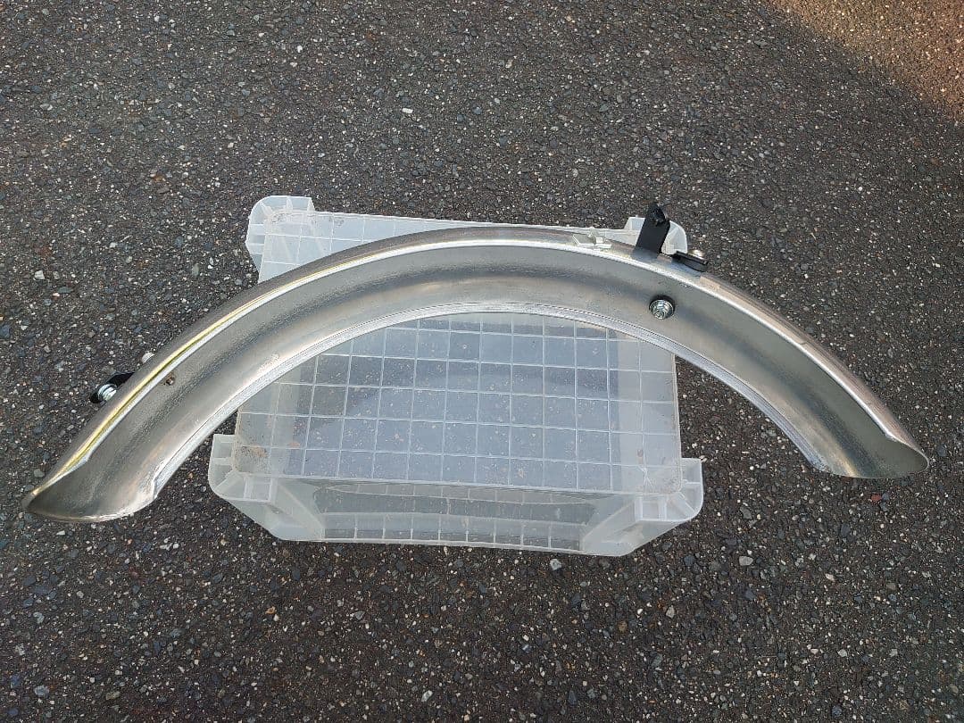 カワサキ　250TRフェンダー 前後　テール付き一式