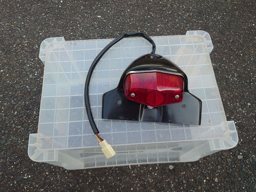 カワサキ　250TRフェンダー 前後　テール付き一式