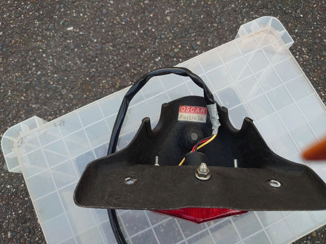 カワサキ　250TRフェンダー 前後　テール付き一式