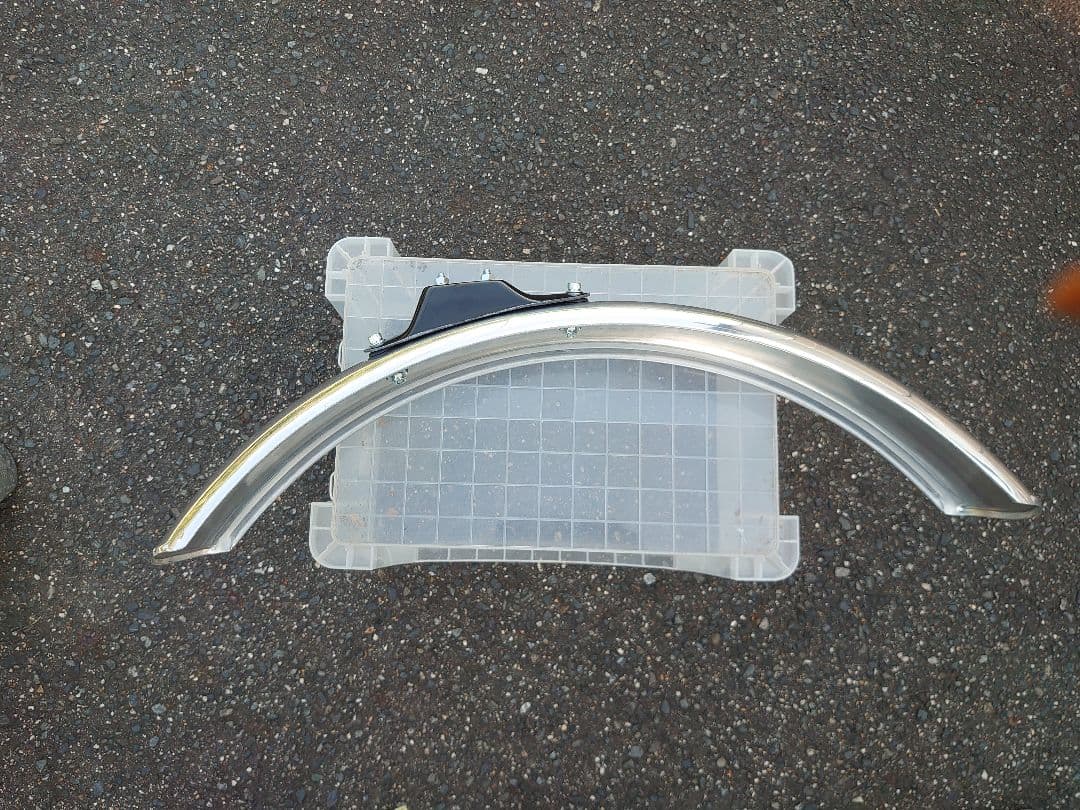 カワサキ　250TRフェンダー 前後　テール付き一式