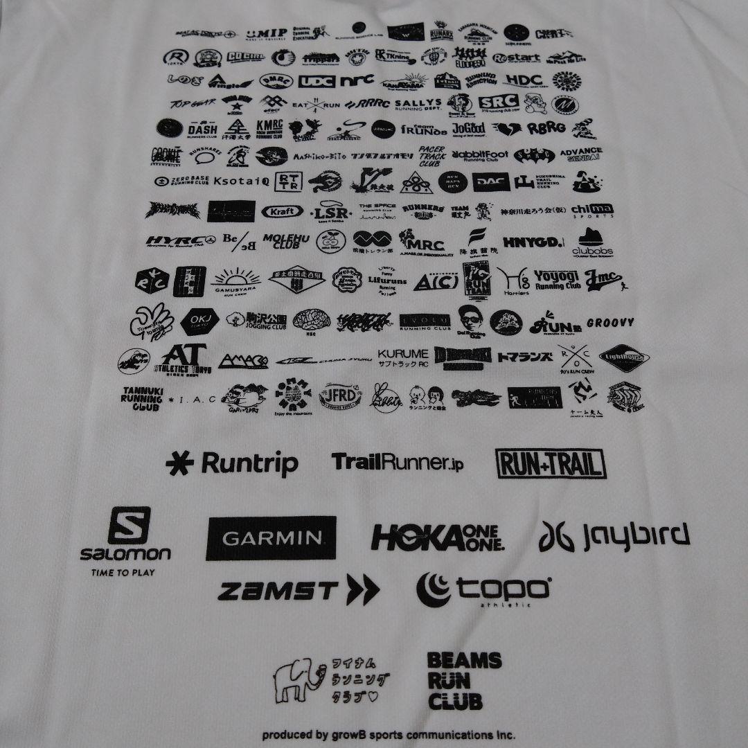 keeprunningforbeer ELDORESO 白 Tシャツ L