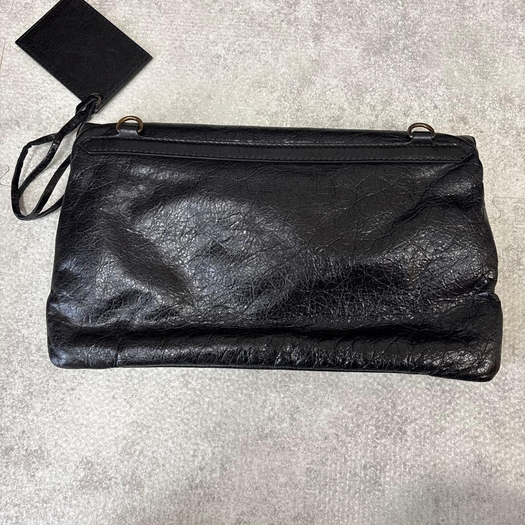 BALENCIAGA（バレンシアガ）ショルダー&クラッチ　2wayバッグ