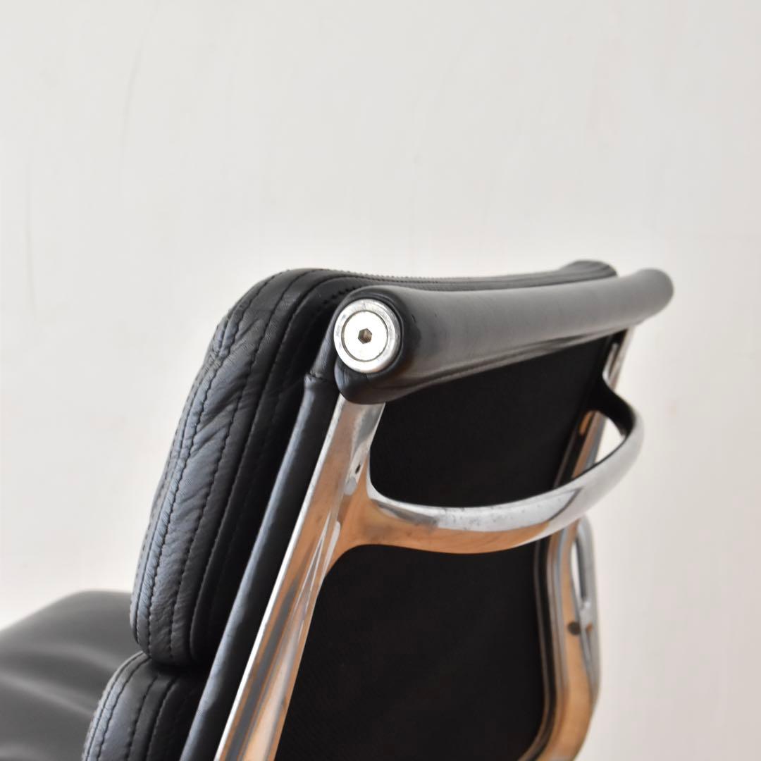 Herman Miller イームズ　ソフトパッド　アルミナムチェア