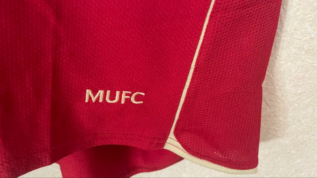マンチェスターU 06-07 ギグス プレミア優勝 レジェンド L ほぼ未使用