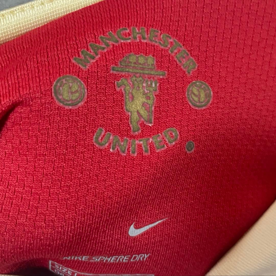 マンチェスターU 06-07 ギグス プレミア優勝 レジェンド L ほぼ未使用