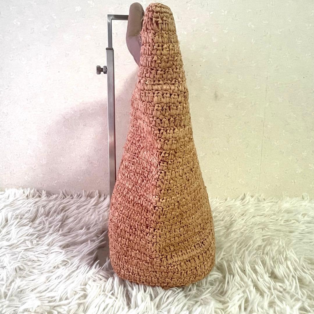 ヘレンカミンスキー ラフィア トートバッグ CassiaS ショルダー付