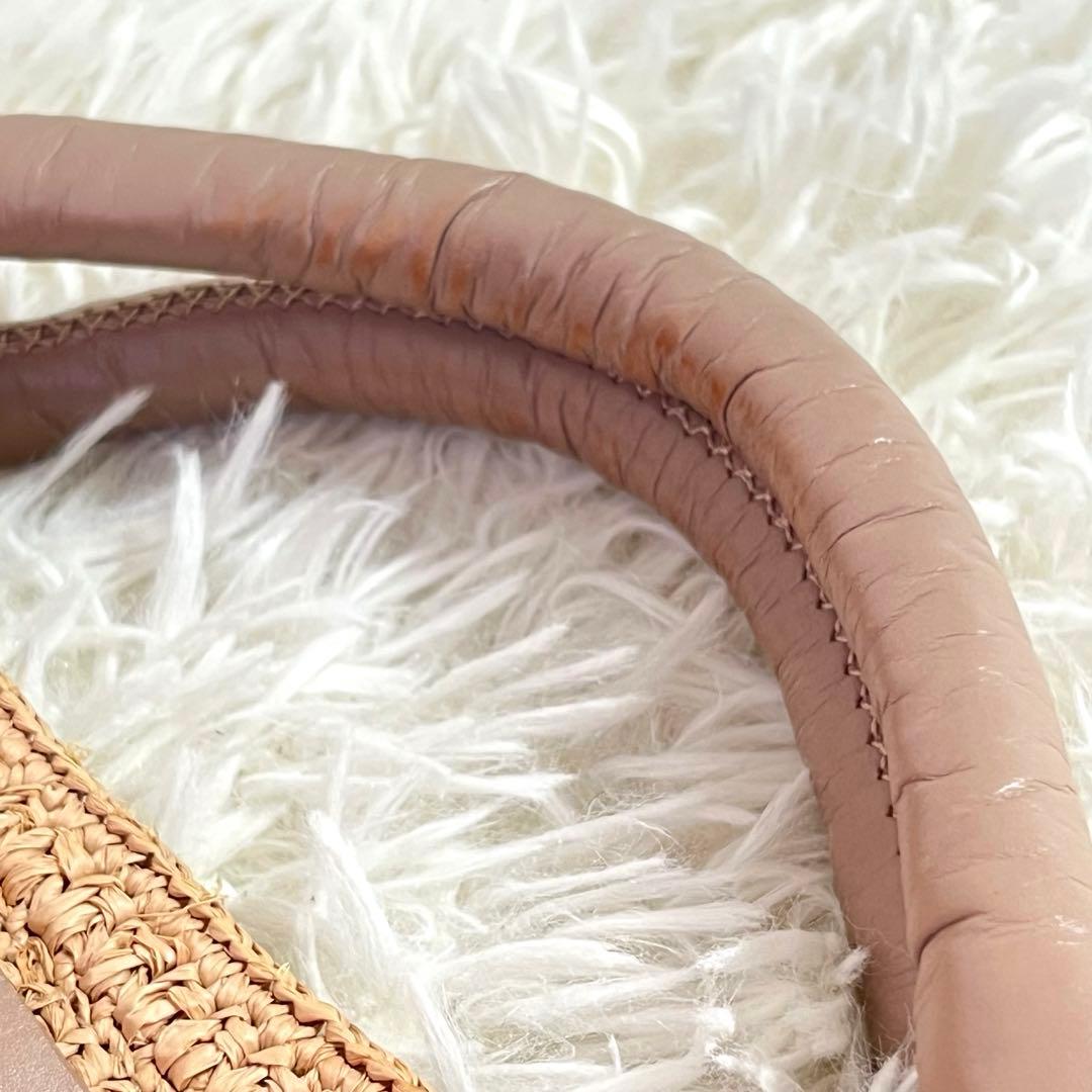 ヘレンカミンスキー ラフィア トートバッグ CassiaS ショルダー付