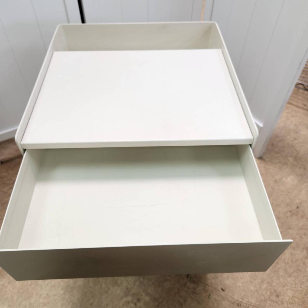 ★無印良品　コンパクトスチールキャビネット　MUJI