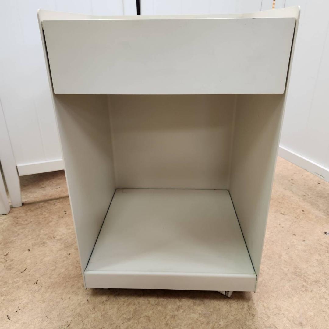 ★無印良品　コンパクトスチールキャビネット　MUJI