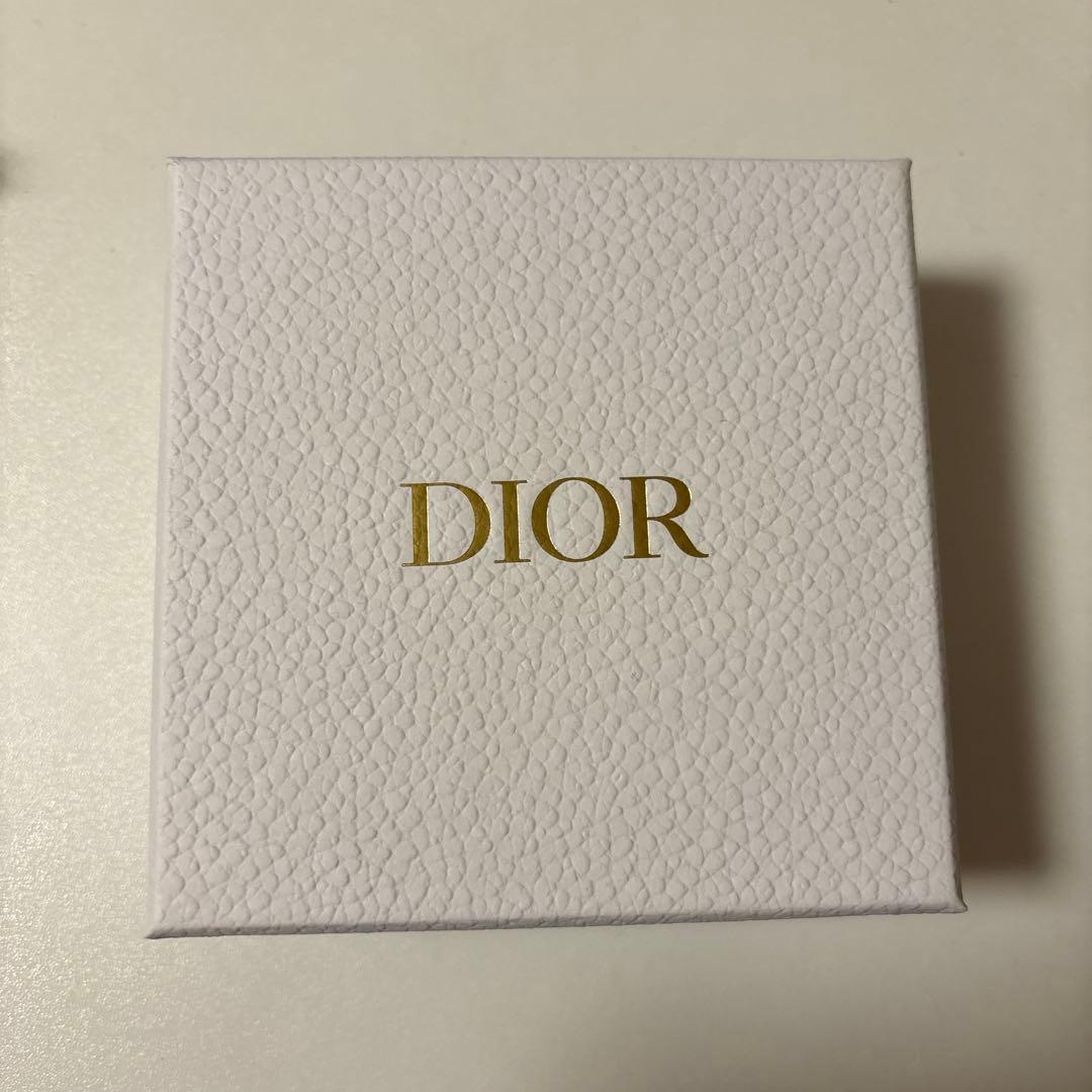 【美品】Dior 30モンテーニュロータスウォレット　ブラック　ディオール