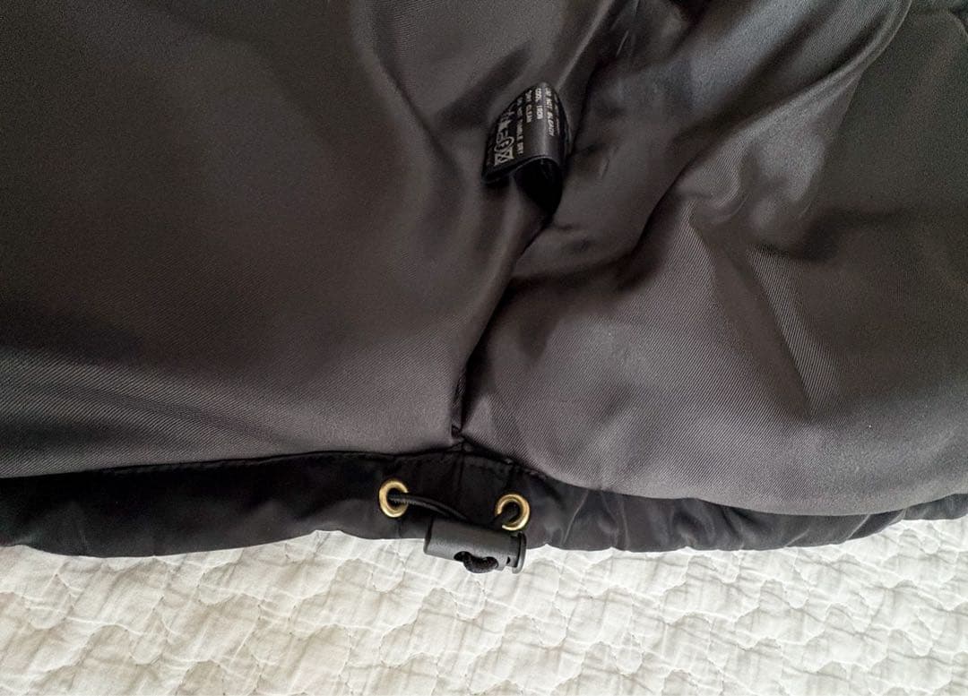 新品 IENA ダウンベスト ブラック レディース アウター ダウン