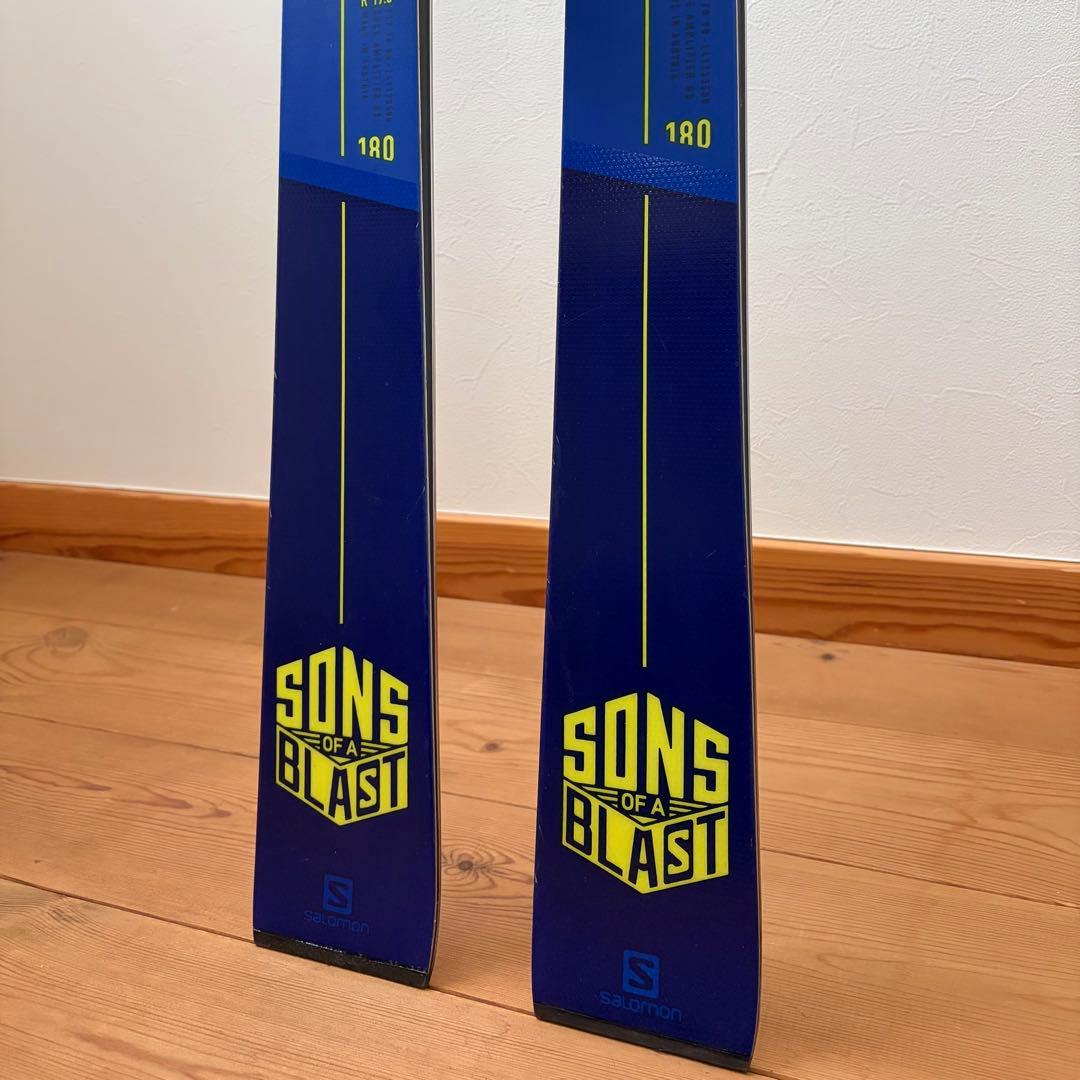 【チューンナップ済み】SALOMON S/RACE RUSH GS 180