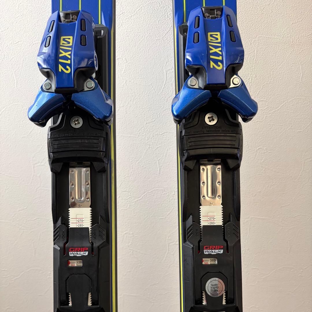 【チューンナップ済み】SALOMON S/RACE RUSH GS 180