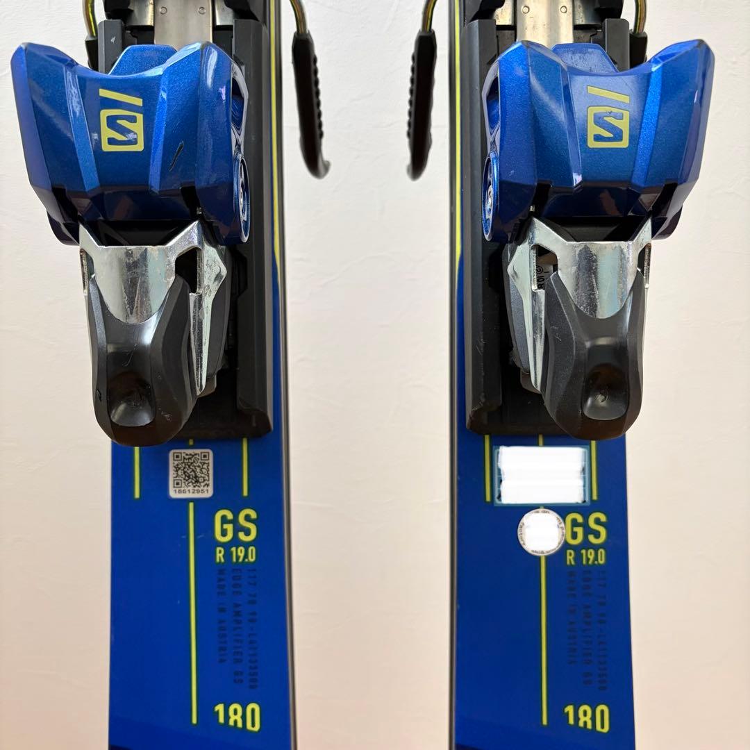 【チューンナップ済み】SALOMON S/RACE RUSH GS 180