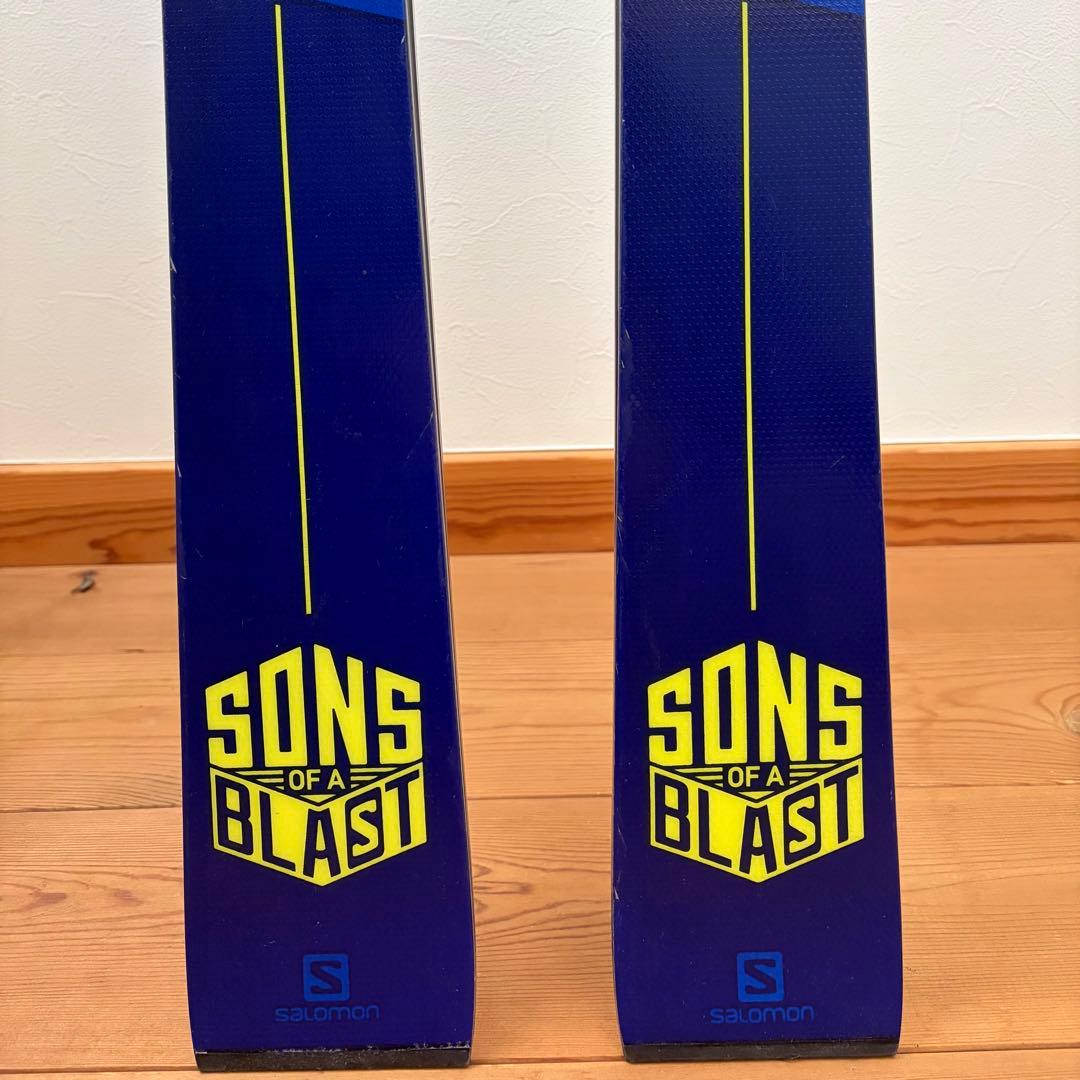 【チューンナップ済み】SALOMON S/RACE RUSH GS 180