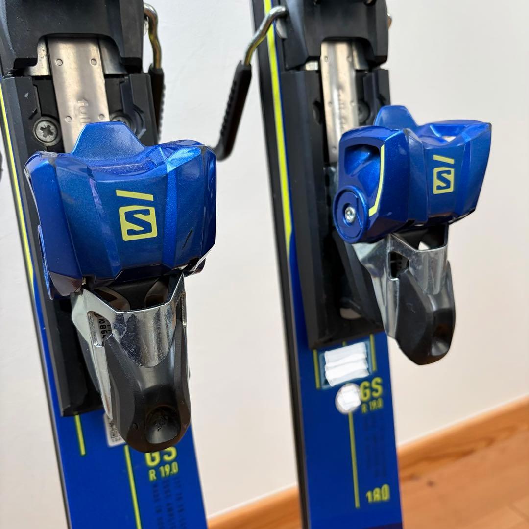 【チューンナップ済み】SALOMON S/RACE RUSH GS 180