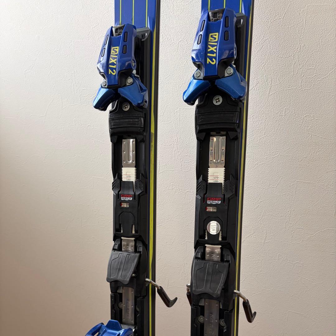 【チューンナップ済み】SALOMON S/RACE RUSH GS 180