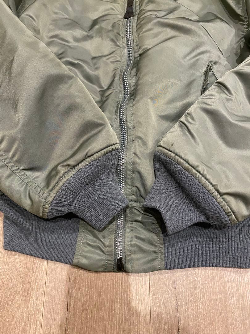 Schott USA製 MA-1 フライトジャケット 短丈 90s