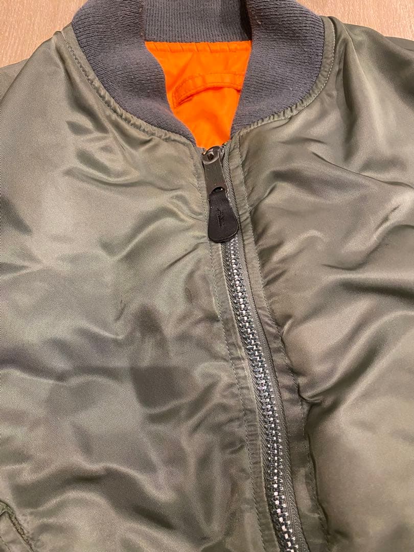 Schott USA製 MA-1 フライトジャケット 短丈 90s