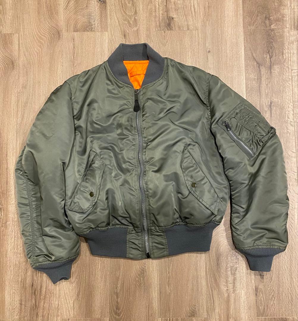 Schott USA製 MA-1 フライトジャケット 短丈 90s