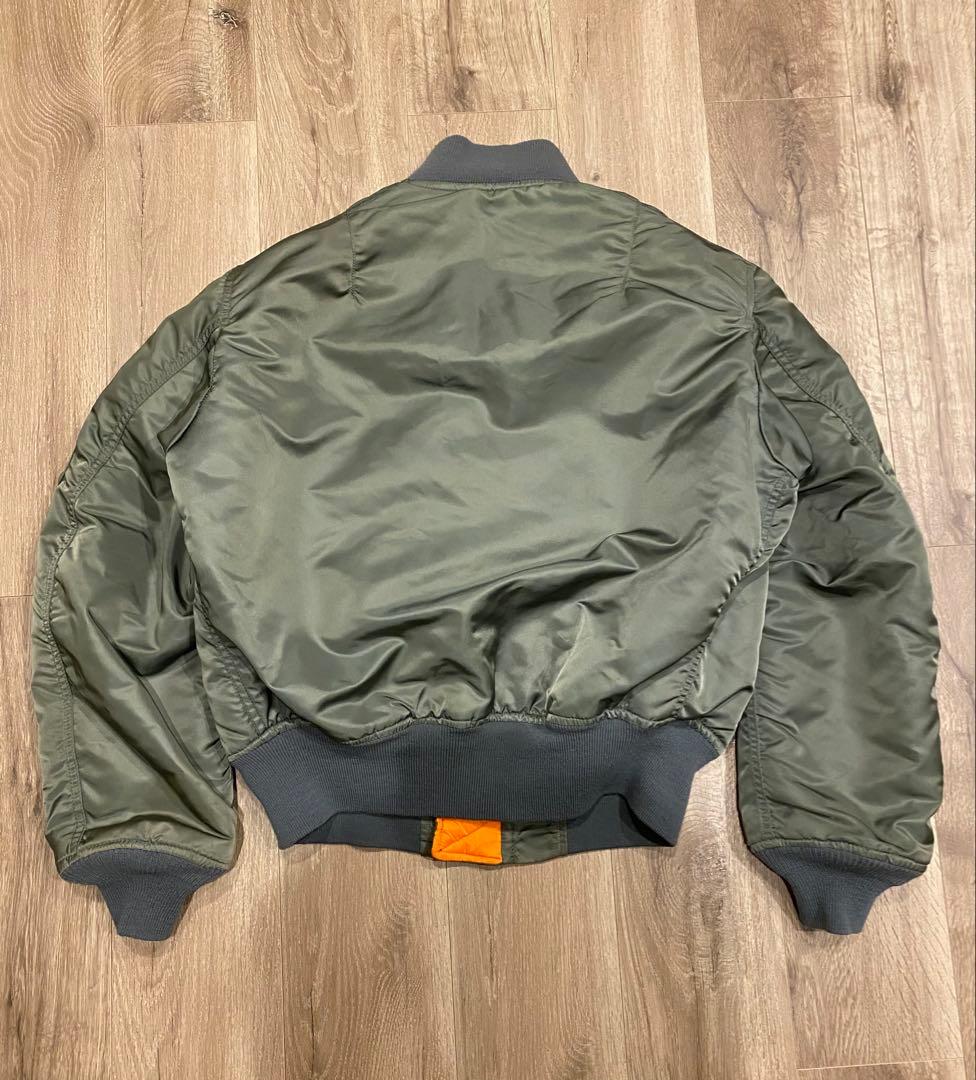 Schott USA製 MA-1 フライトジャケット 短丈 90s