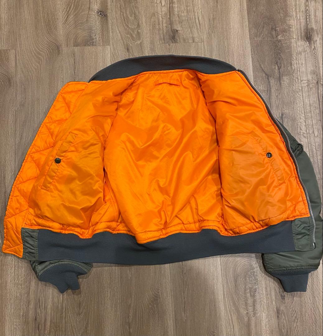 Schott USA製 MA-1 フライトジャケット 短丈 90s