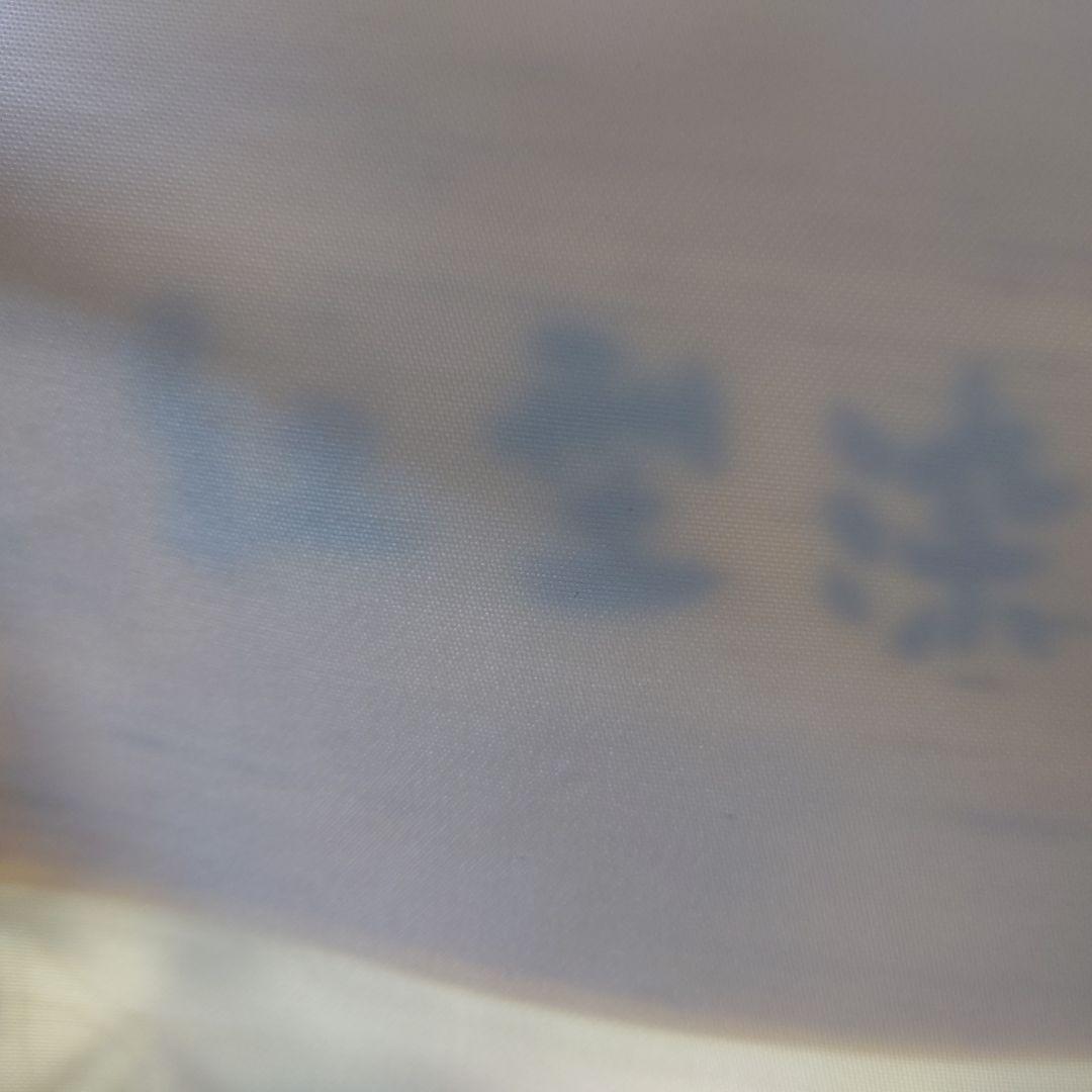 正絹 袋帯 六通柄 ぜんまい 紅型染 江戸紅型 桜極上 逸品 未使用品