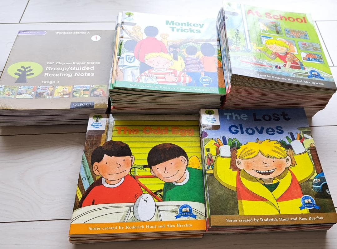 ORT stage1.stage2 音源 Oxford Reading Tree