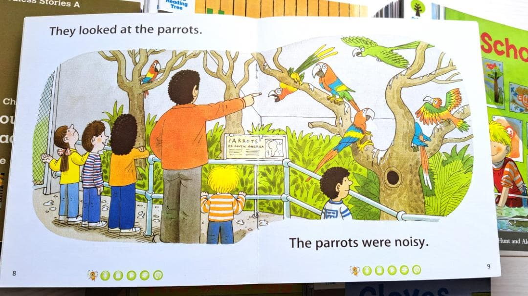 ORT stage1.stage2 音源 Oxford Reading Tree