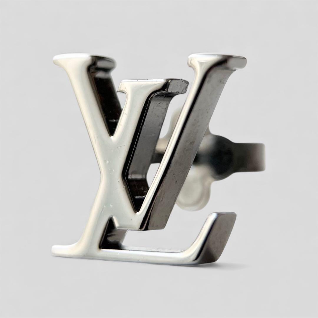 美品 ルイヴィトン ピアス ブックル LVインスティンクト モノグラム