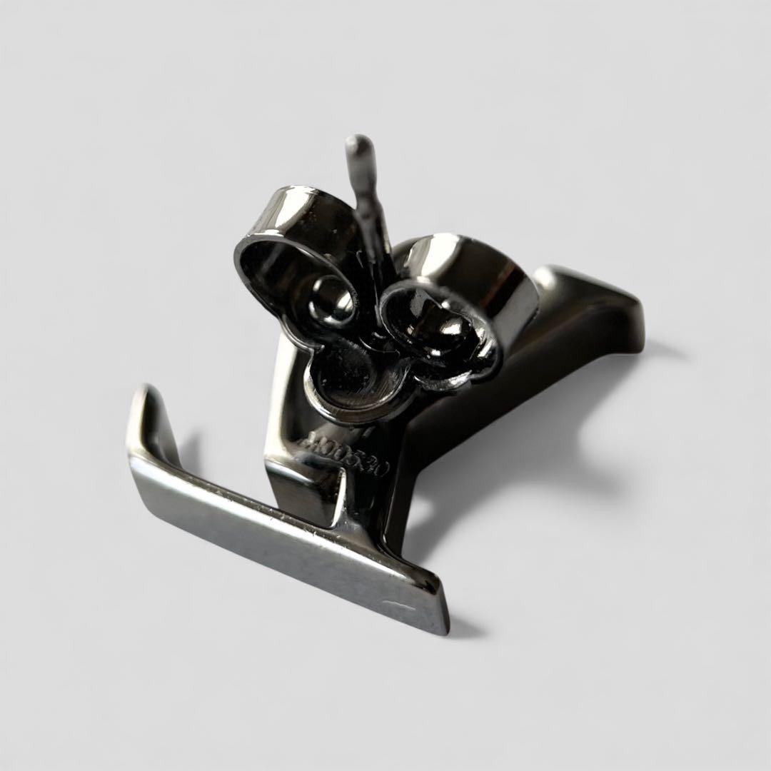 美品 ルイヴィトン ピアス ブックル LVインスティンクト モノグラム